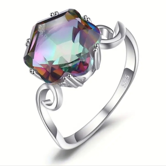 S925 Sterling Silver Ring​ - Picture 5 of 6